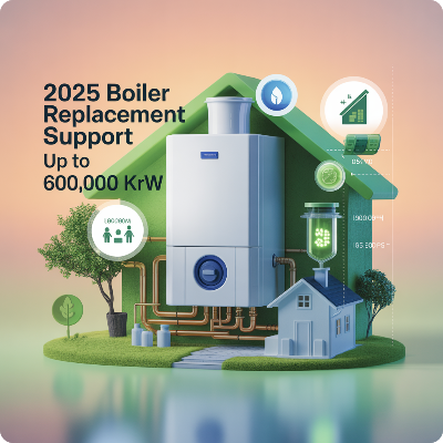 2025 보일러 교체 지원금 이미지