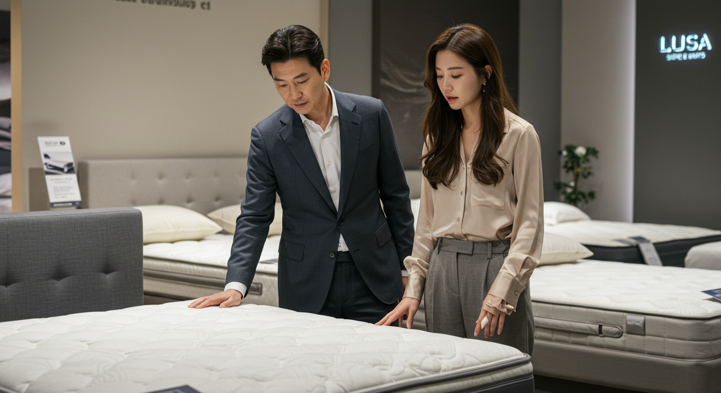 지누스 매트리스 장단점