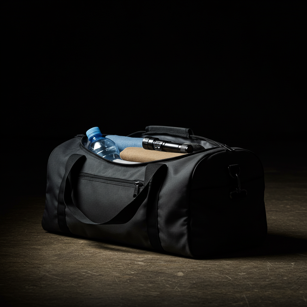 72시간 재난대비 생존가방 