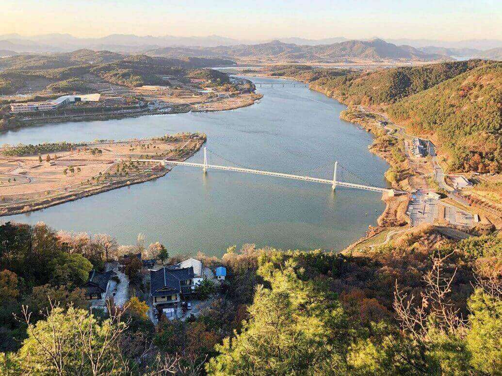 의성 비봉산 (사진출처:경북나드리)