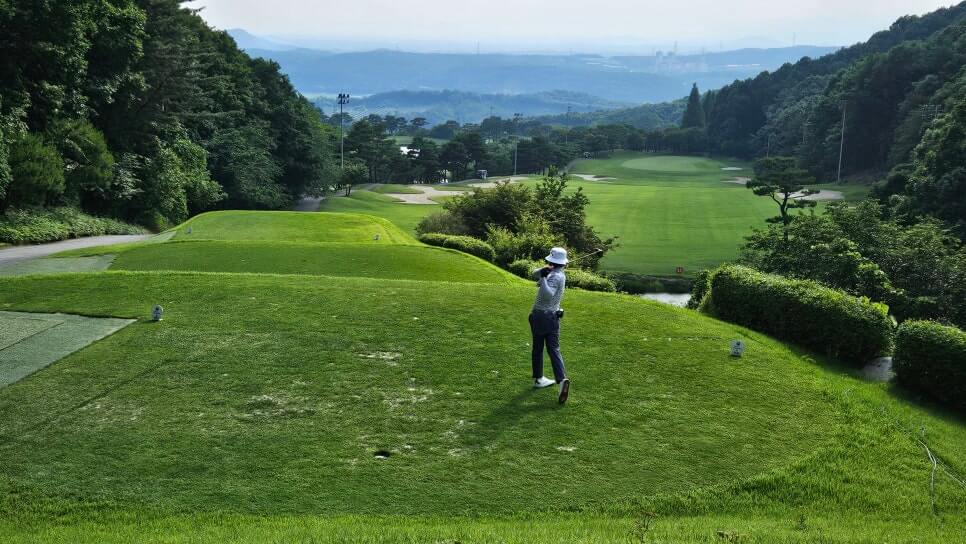 골프장 경험담 여주 신라CC 전통의 품격과 현대의 감성이 만나는 곳 완벽 가이드