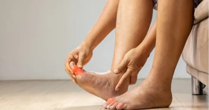 엄지발가락-통증