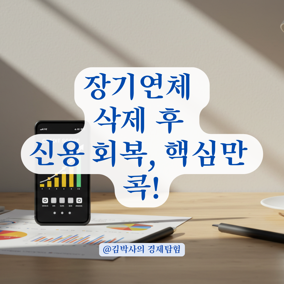 장기연체가 남아 있어도 자동 삭제되는 이유와 그 뒤의 신용 영향 정리.