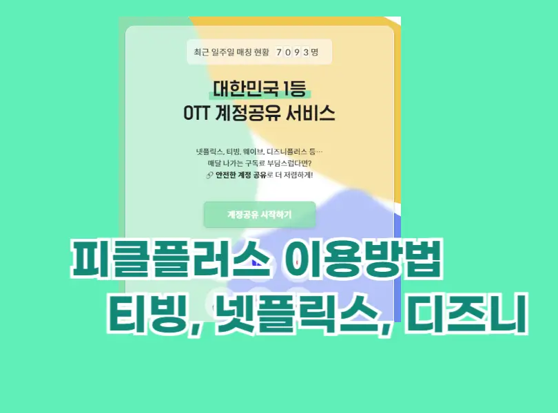 피클플러스 이용방법 섬네일