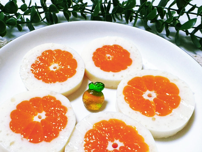 우유 귤양갱 귤푸딩