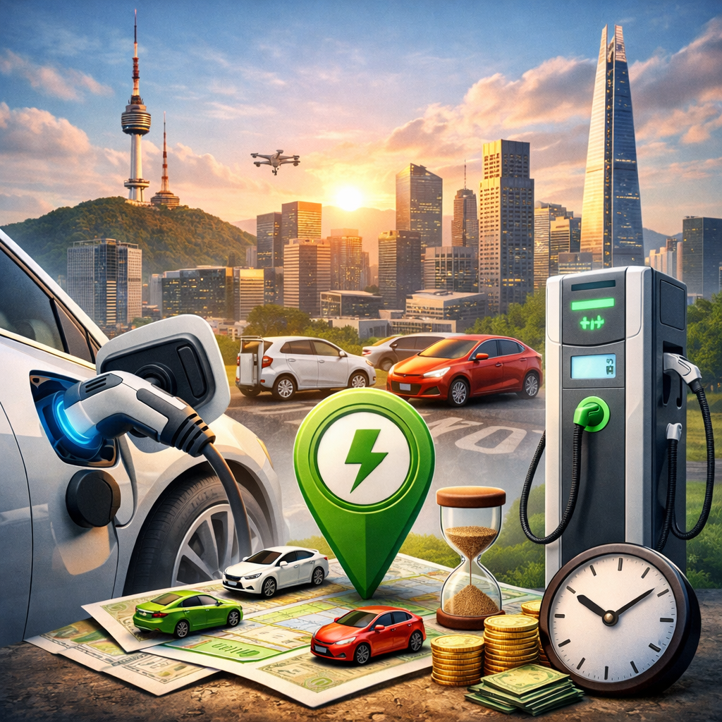 서울 전기차 충전소 추천 TOP10｜위치&middot;요금&middot;이용방법&middot;대기시간까지 완벽 정리 관련 사진