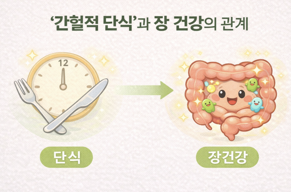 단식, 장에도 좋을까?(간헐적단식, 장해독, 요즘 건강)