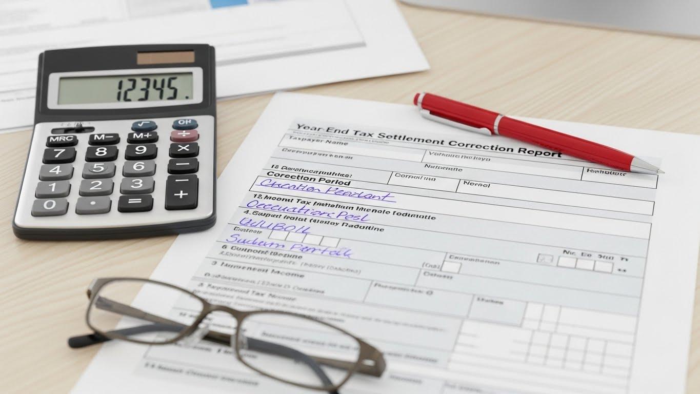 연말정산정정신고