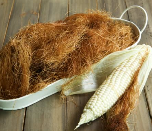 옥수수수염차는 이뇨 작용과 부종 제거에 탁월