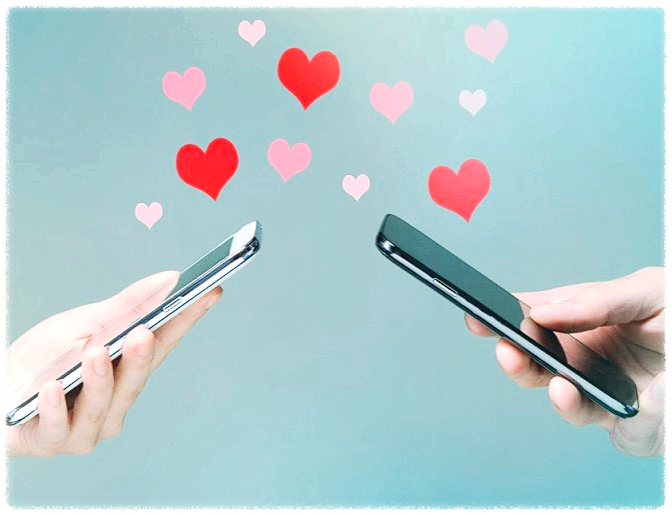 여자-바람피는-핸드폰