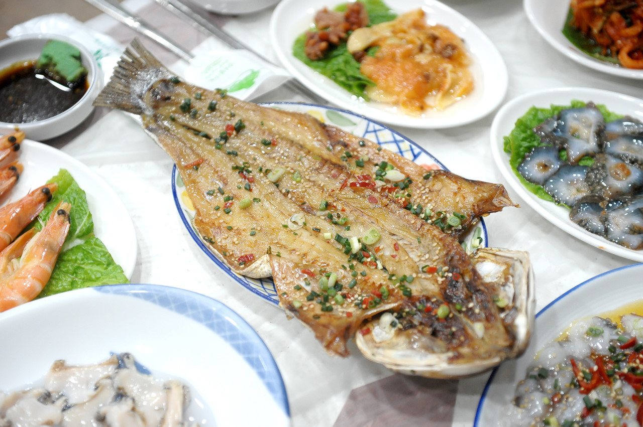 완도타워 근처 맛집