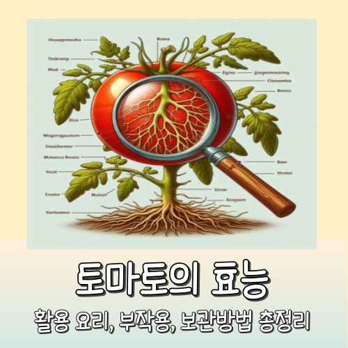 토마토의 효능