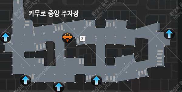 아몬 2 지도 이미지