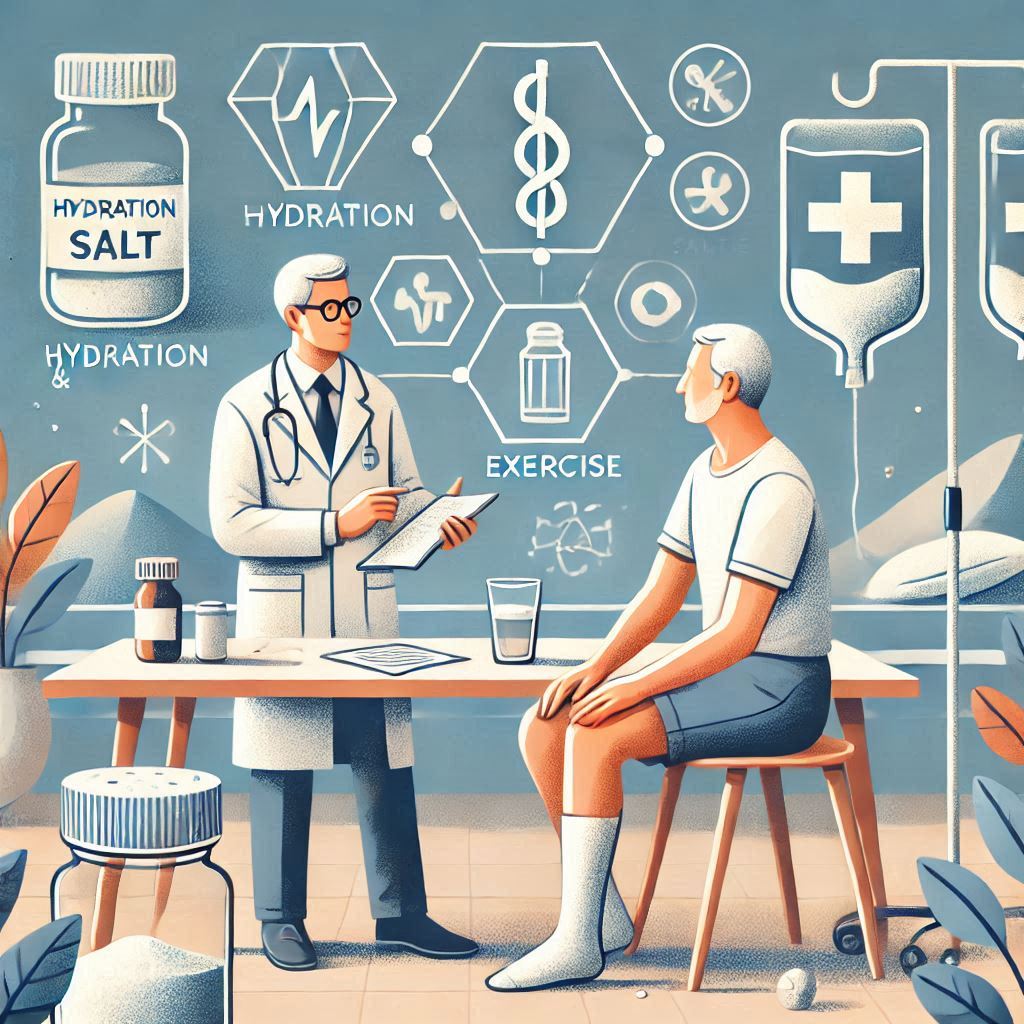 갑자기 어지럽다면? 기립성 저혈압 증상과 치료법