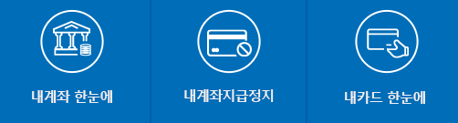 계좌정보 통합관리서비스