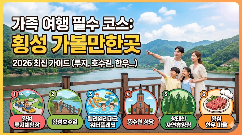횡성 가볼만한곳