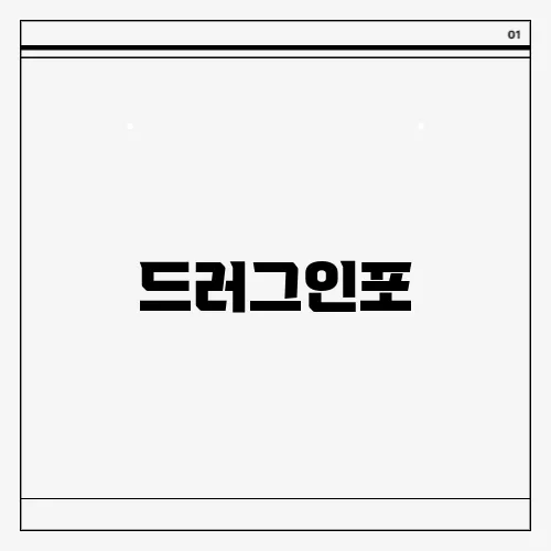 드러그인포