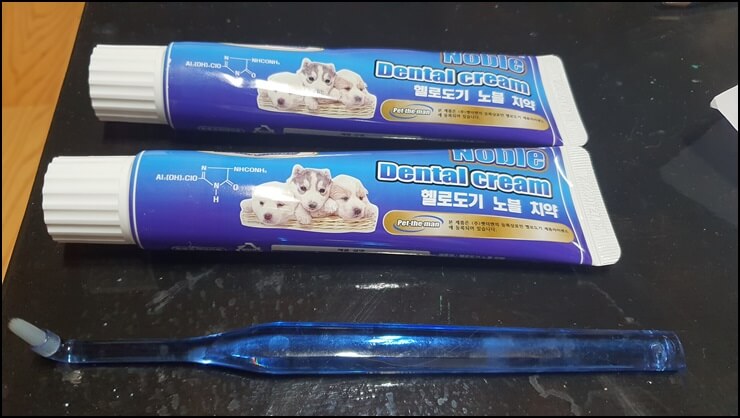 애견용-치약