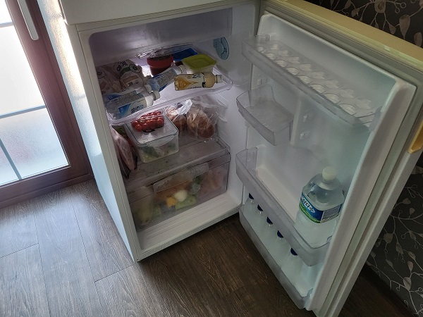 거문도 솔지오 펜션 2층 펜션 냉장고