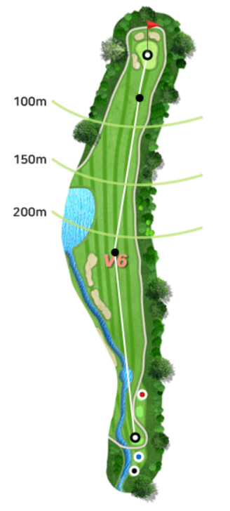 밸리 코스 6 Hole