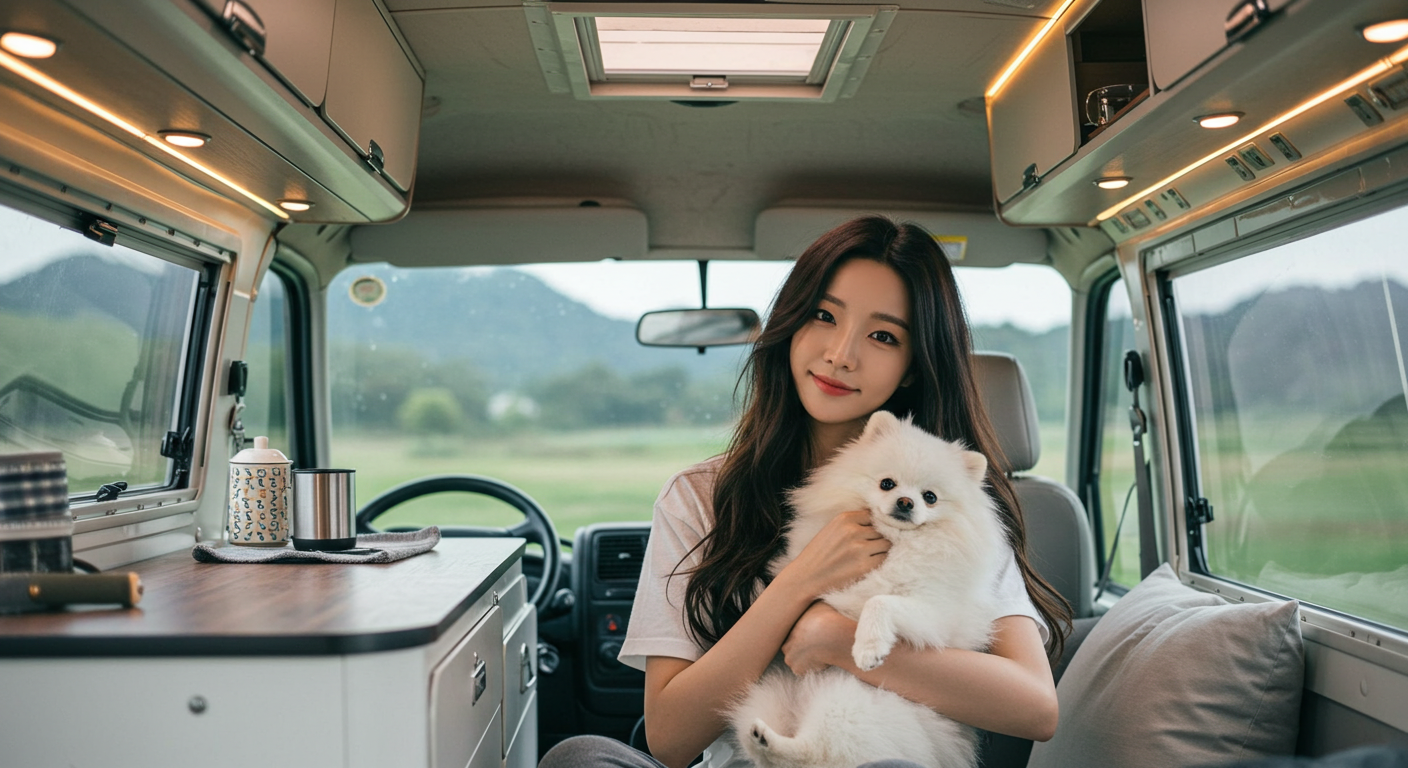 캠핑카 렌트비용 완전정복 🚐 1일, 2박 3일, 1주일 가격 비교