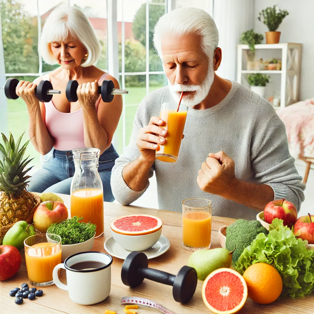 봄철 노인 건강관리법