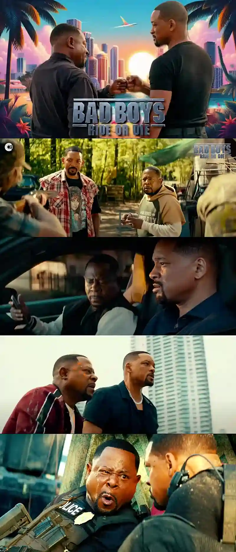 나쁜 녀석들: 라이드 오어 다이 주요 장면