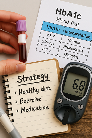 당화혈색소 완전해부 (검사법, 수치해석, 관리전략)
