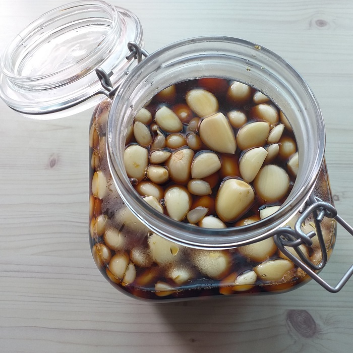 마늘 장아찌 담그는 법