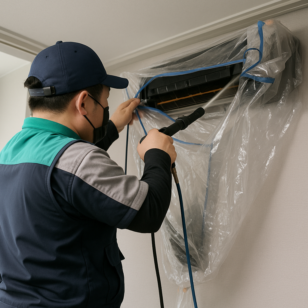 에어컨 청소 총정리|셀프 청소 방법, 업체 비용, 예약 팁까지