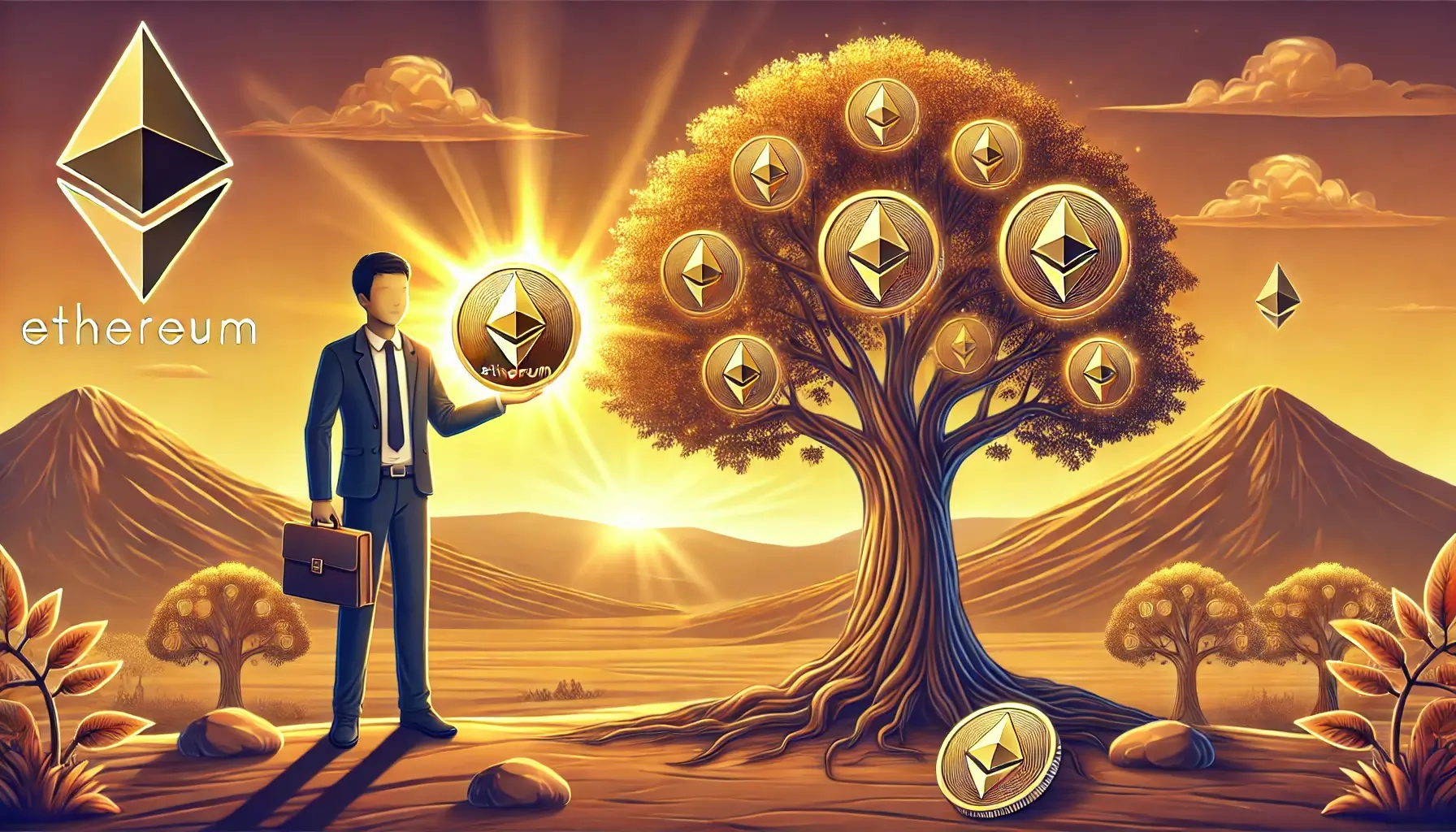 이더리움 스테이킹은 장기 투자