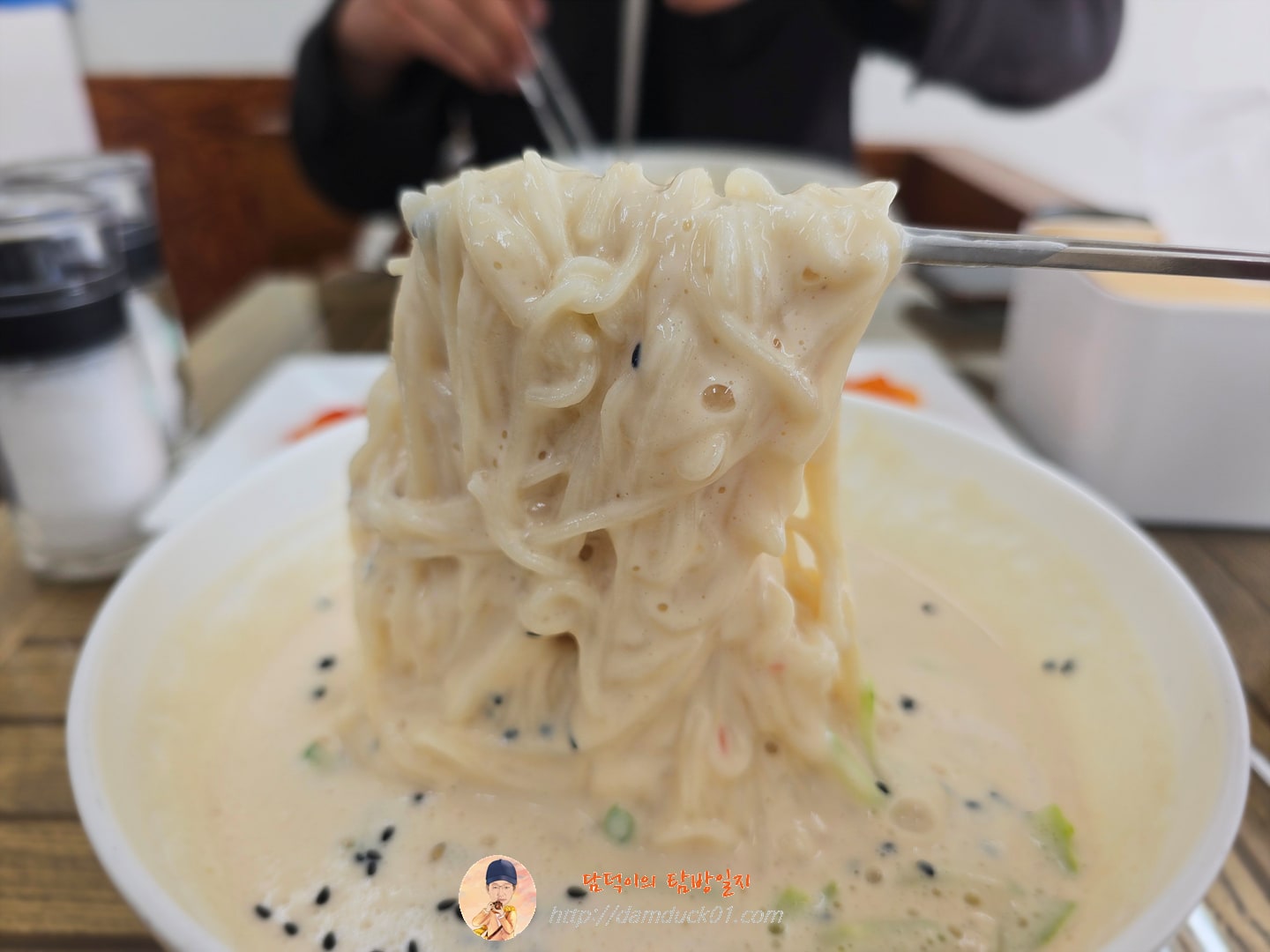 콩국수