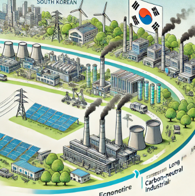 탄소중립 산업 전환이 중장기적으로 산업 구조에 미치는 경제적 파장