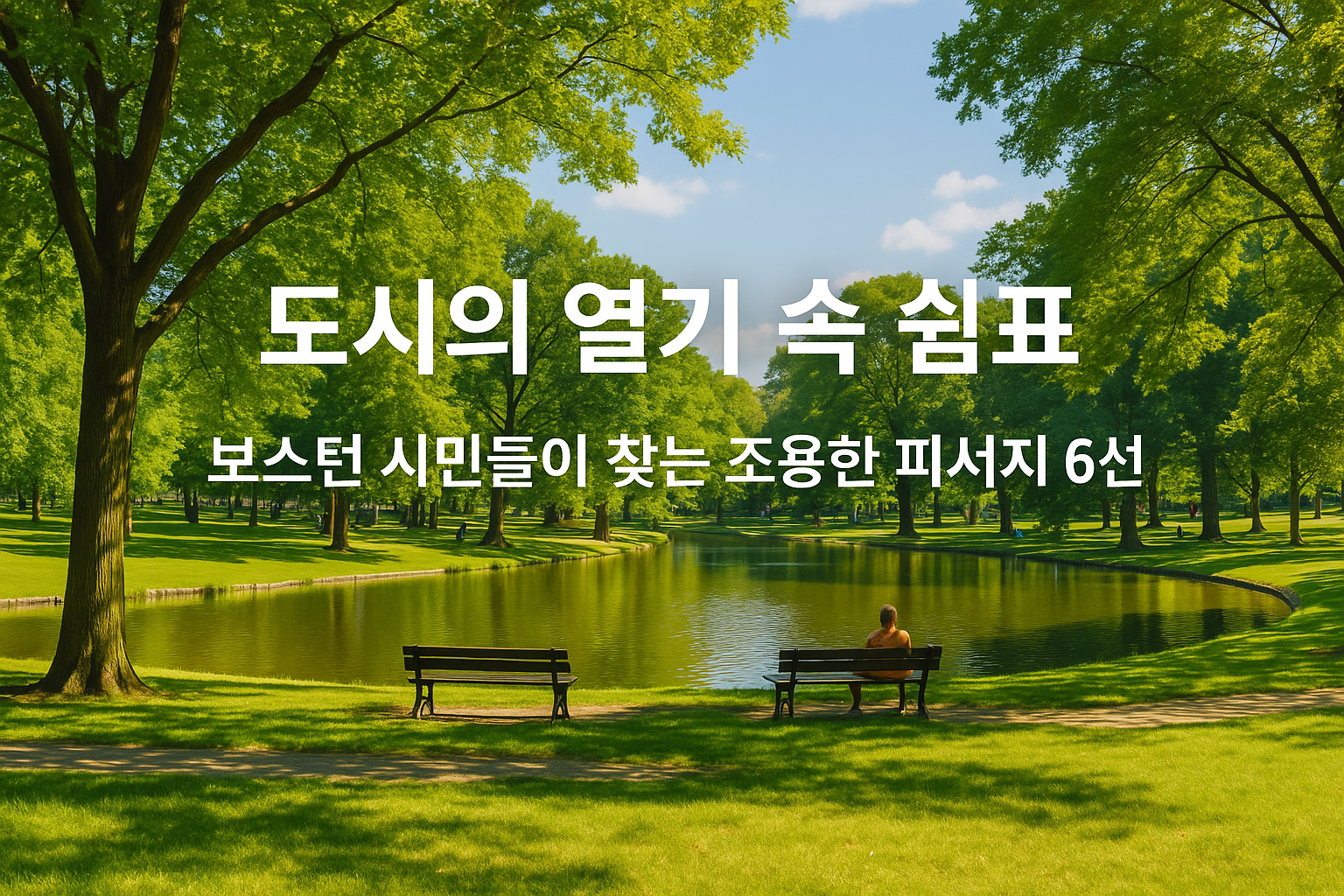 보스턴 시민들이 찾는 조용한 피서지 6선