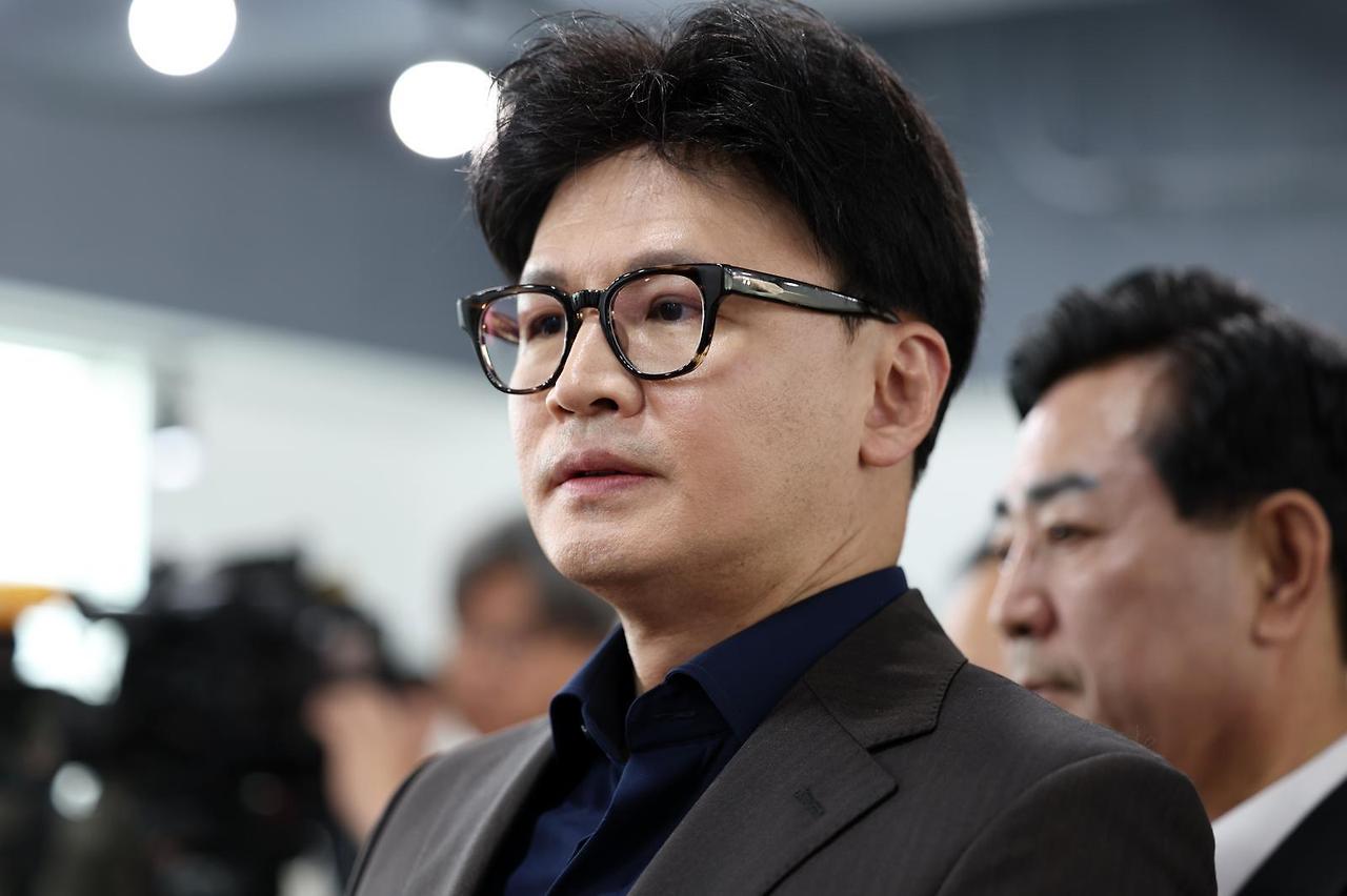 고심하는 한동훈