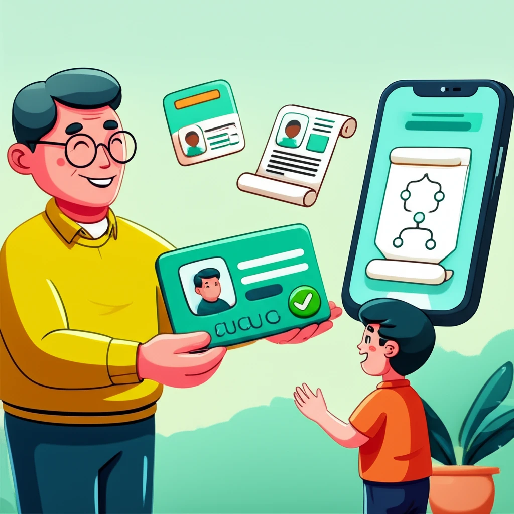 온라인 휴대폰 명의 변경 서류 심사 ..