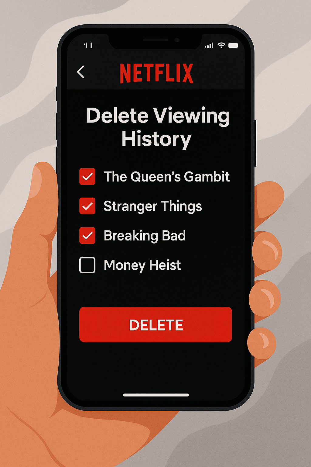 넷플릭스 시청기록 삭제 : PC·모바일에서 쉽게 하는 방법