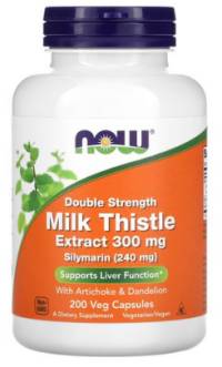 54,672개 상품평 : 나우푸드 실리마린 밀크 시슬 추출물 300mg 베지 캡슐, 200정, 1개