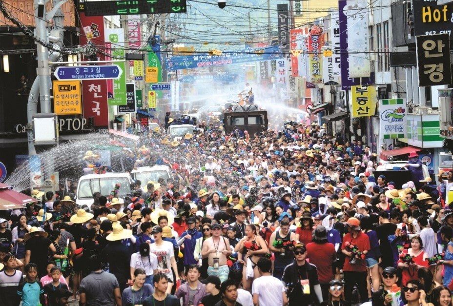 8월 전국 축제 일정표