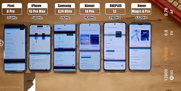 갤럭시S25 플러커링 이슈, 정말 문제일까?