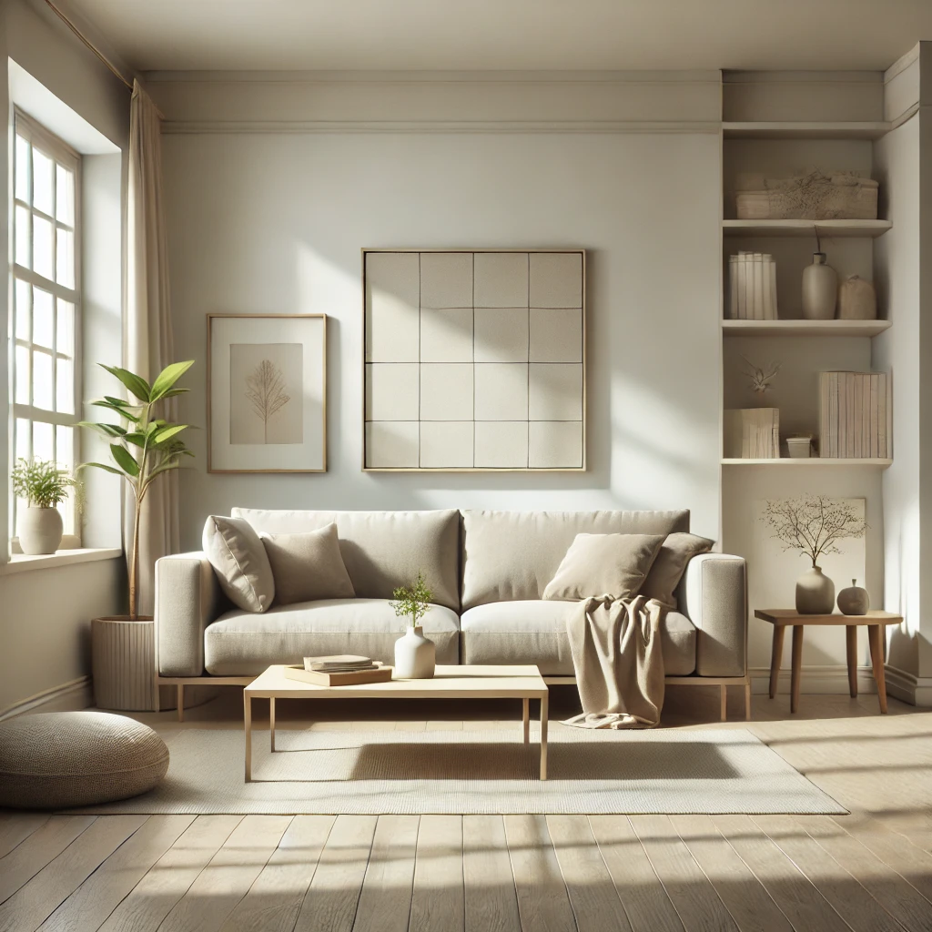 미니멀리즘 인테리어