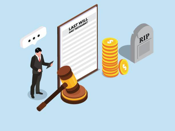 디지털 유산의 법적 정의를 설명하고 있는 모습