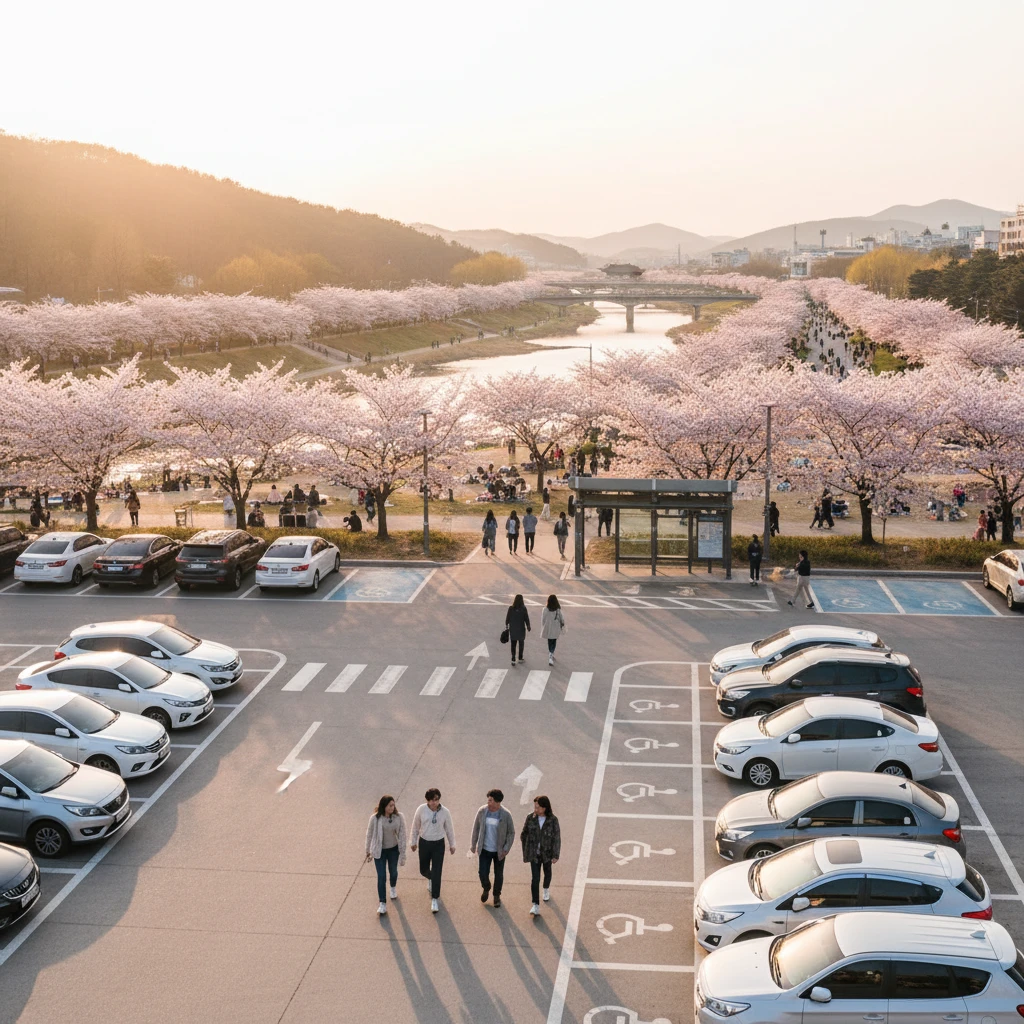2026년 춘천 벚꽃 만개 시기 구역..