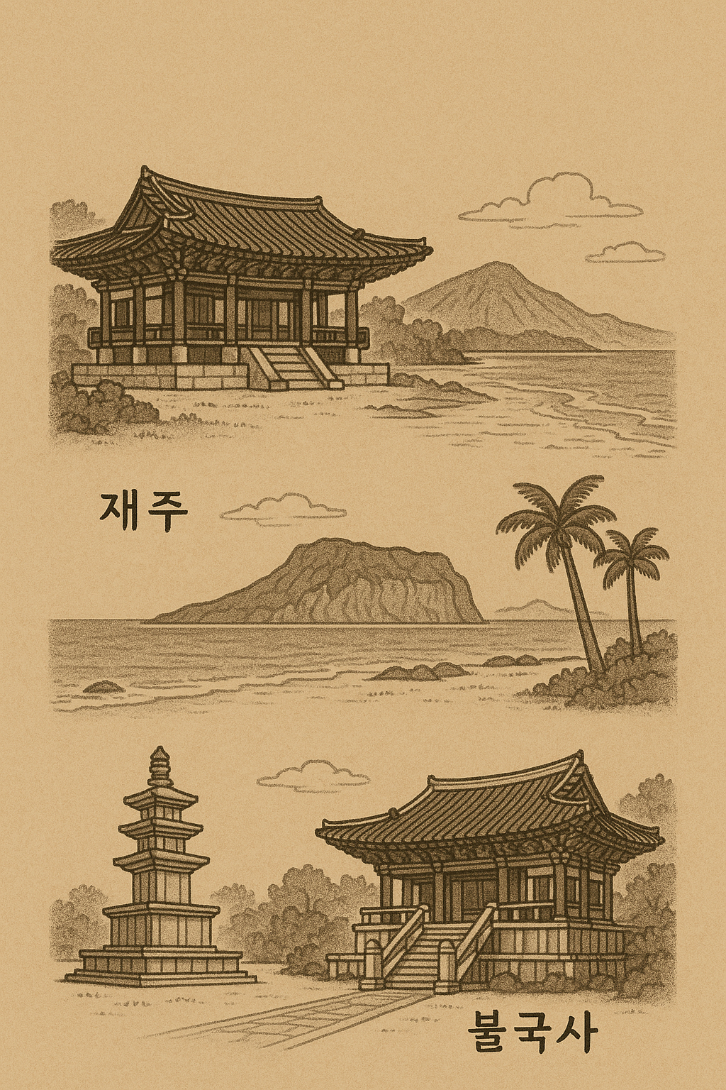 여름휴가 추천 유네스코 명소 (해인사, 제주, 불국사)