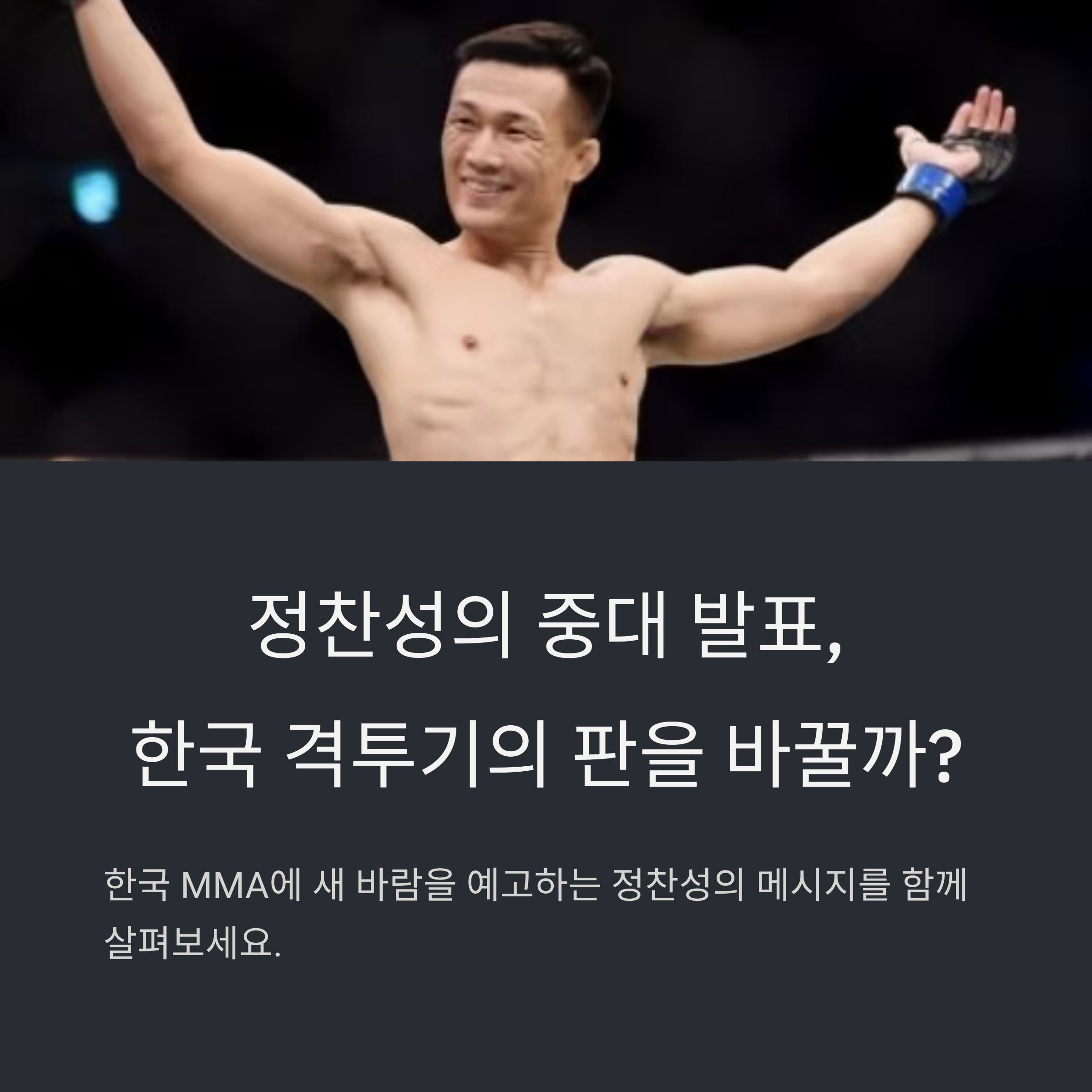 정찬성
