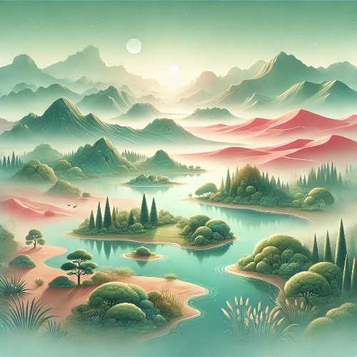 아름다운 자연환경