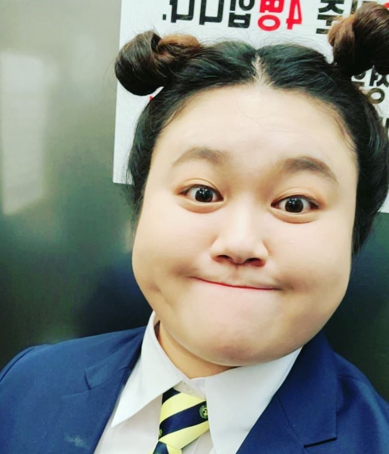 개그우먼이지수