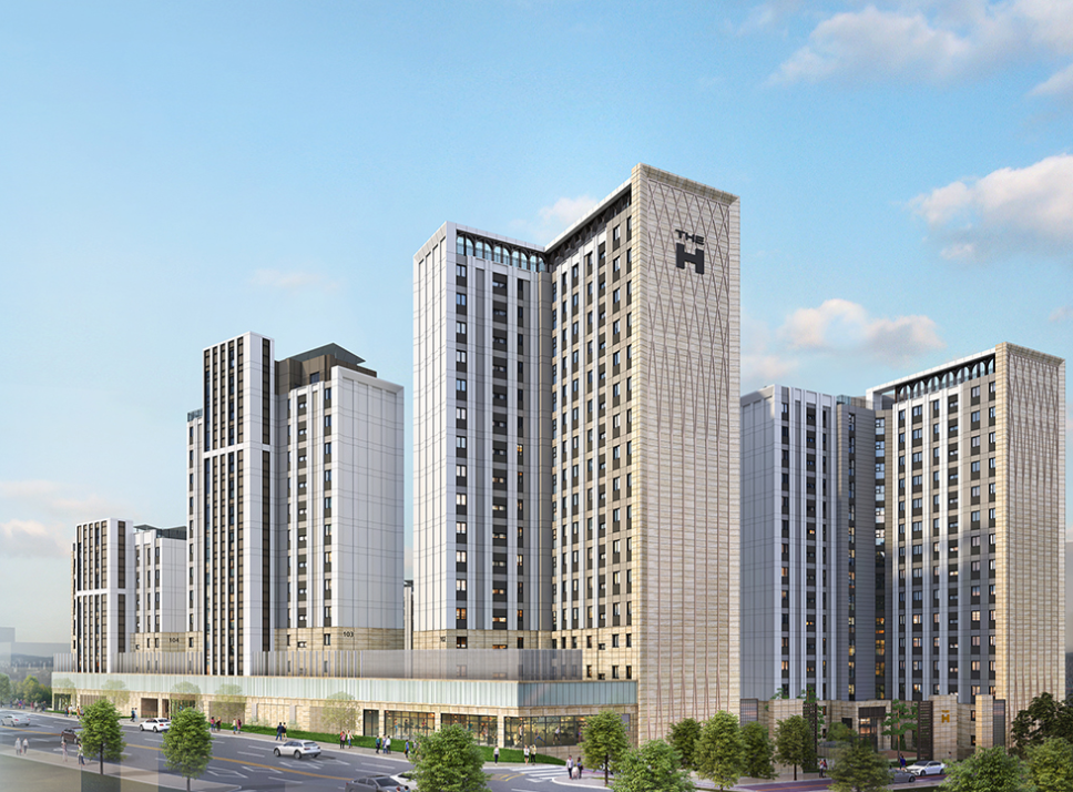 디에이치 대치 에델루이 조감도