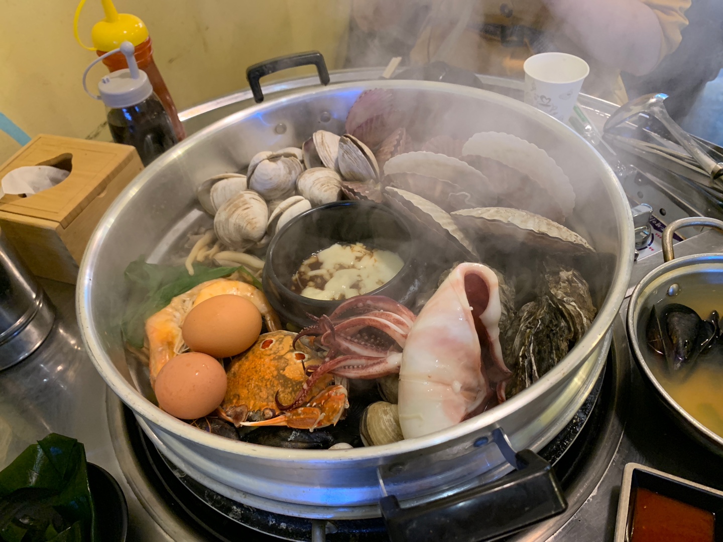만선항 조개찜