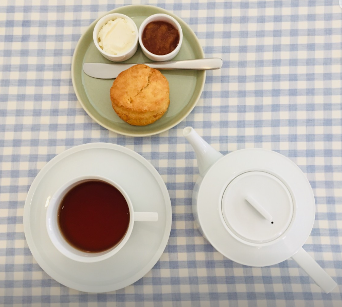 콰이어트 크림티 대표 메뉴